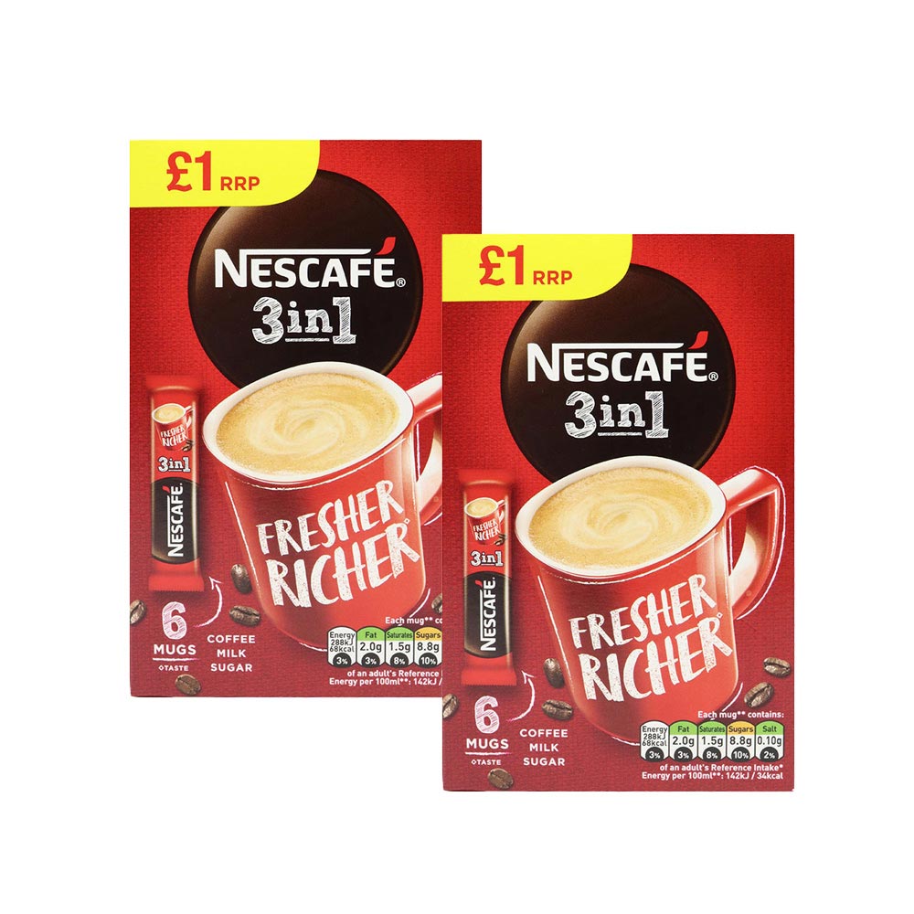 New NESCAFÉ 3 in 1 