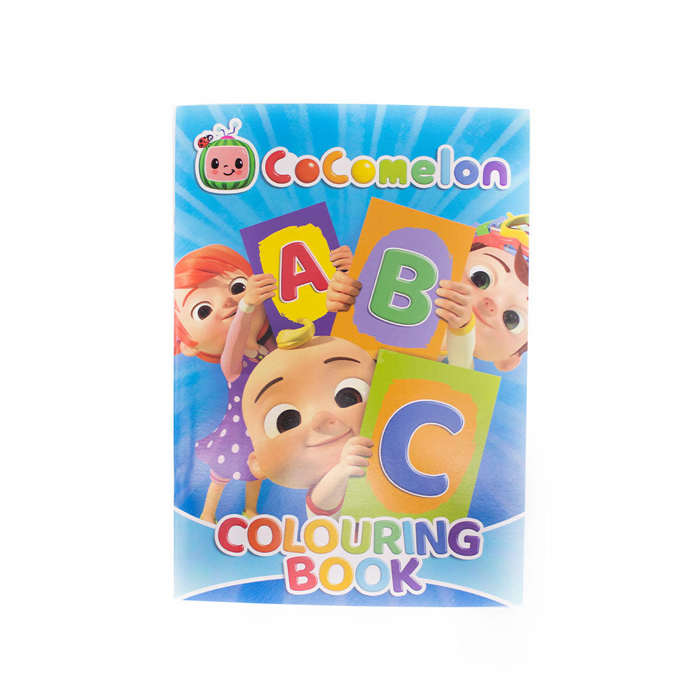 Buy Cocomelon Abc Colouring Book Online in UAE