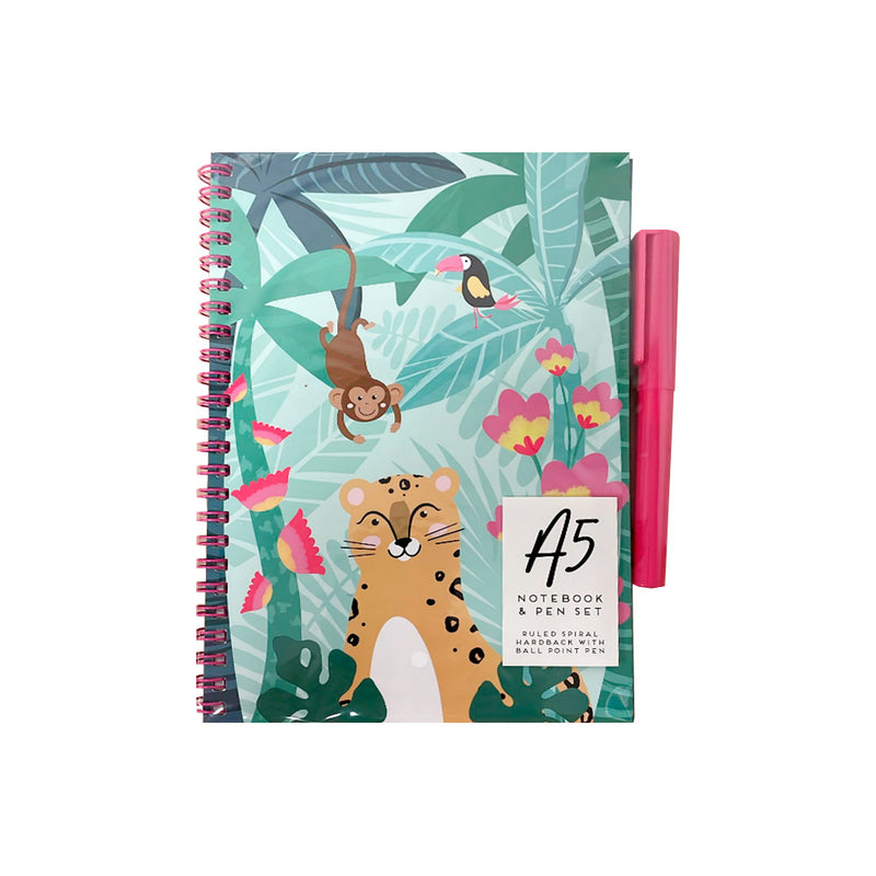 A5 Notebook & Pen Set