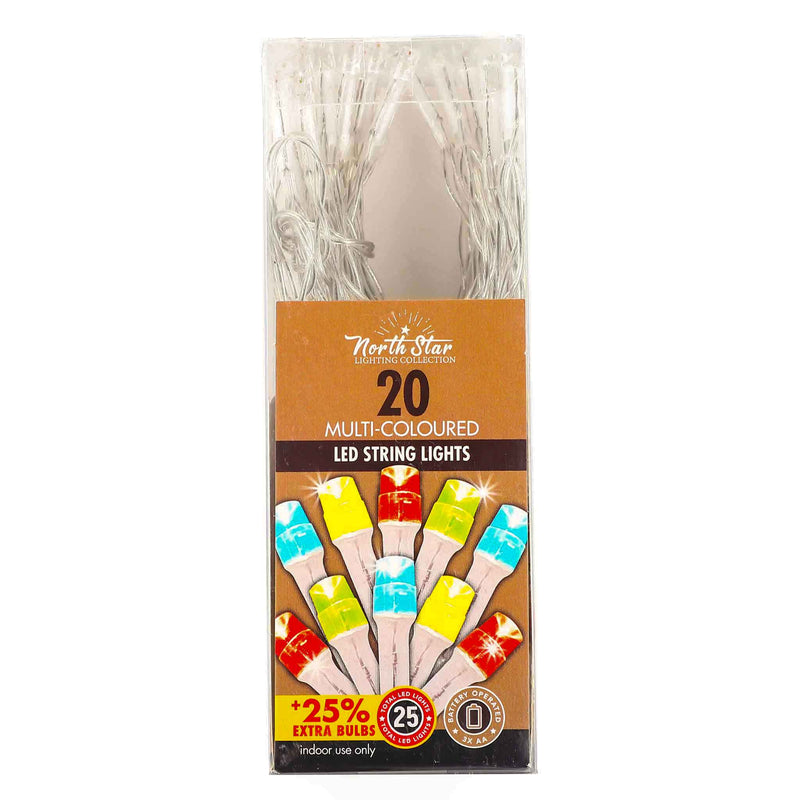 20+25% Extra Free Burble LED String Lights