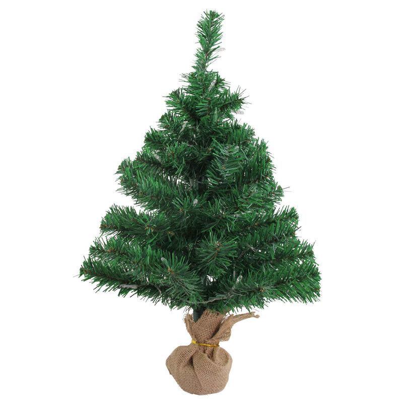 2FT Prelit LED Green Christmas Tree