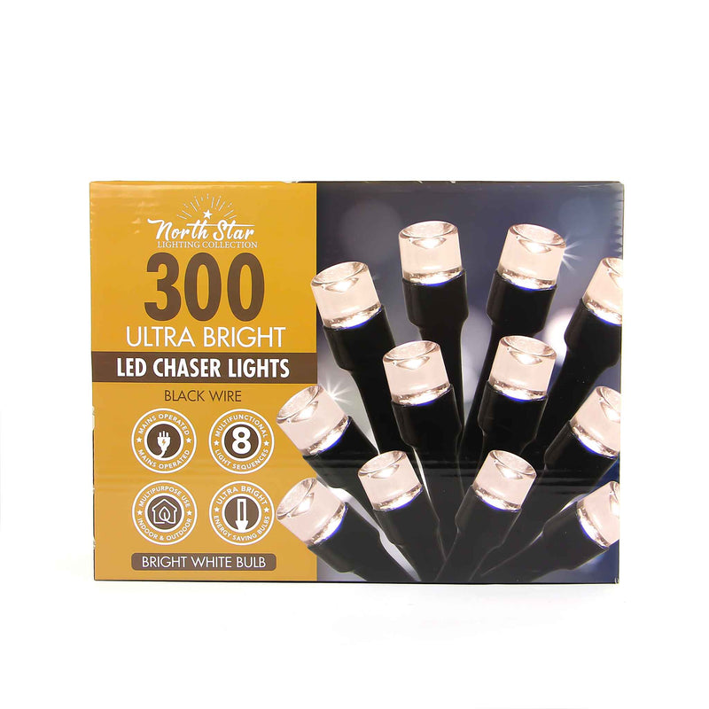 300 Ultra Bright LED Chaser Lights