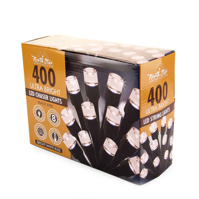 400 Ultra Bright LED Chaser Lights