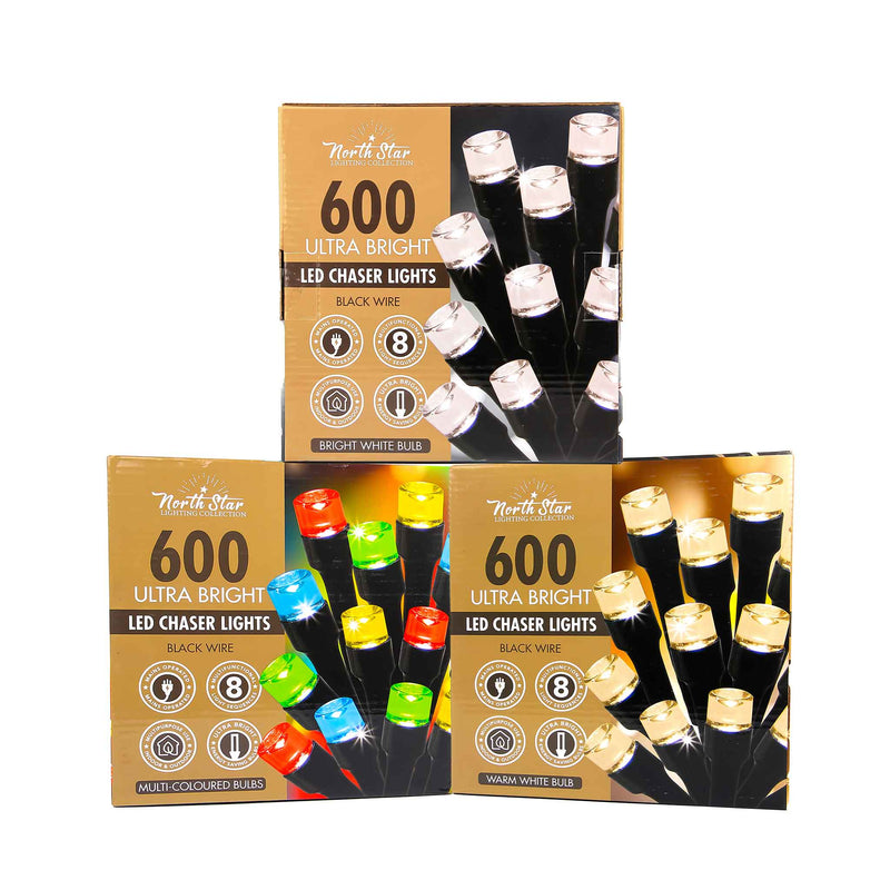 600 Ultra Bright LED Chaser Lights