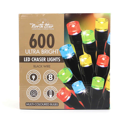 600 Ultra Bright LED Chaser Lights