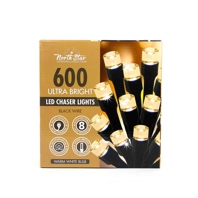 600 Ultra Bright LED Chaser Lights