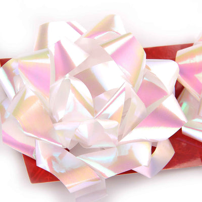 Giant Foil Gift Bows 2 Pk Assorted Colours