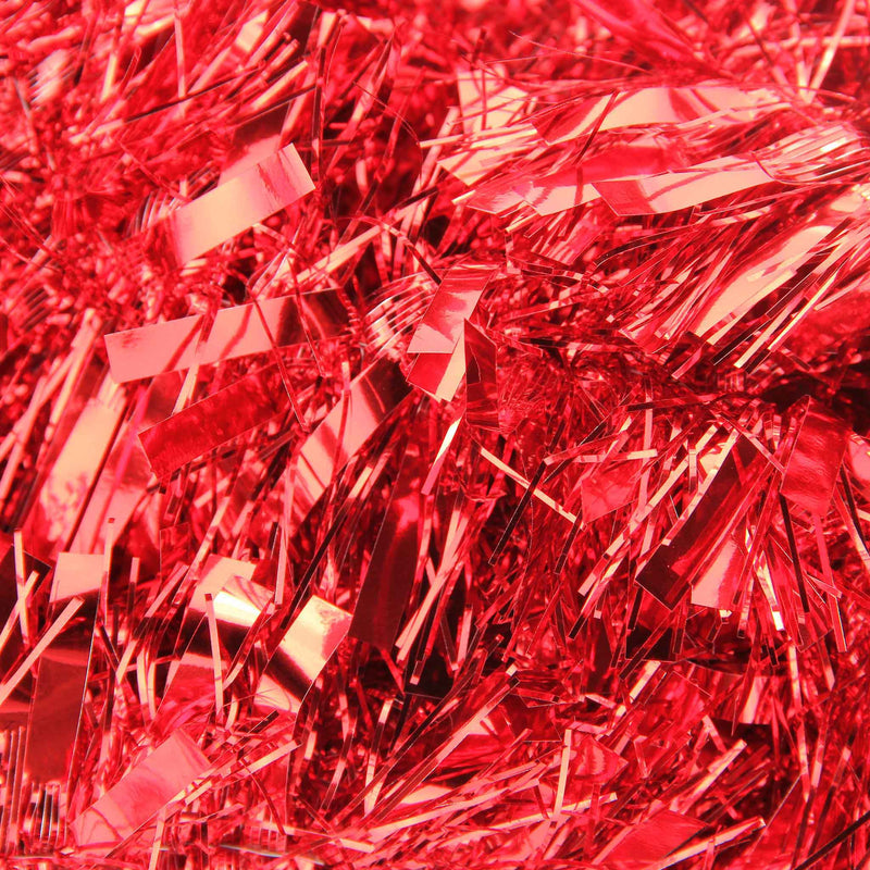 5M Red Tinsel