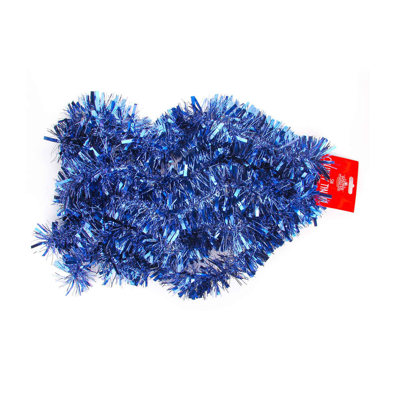 5M Blue Tinsel