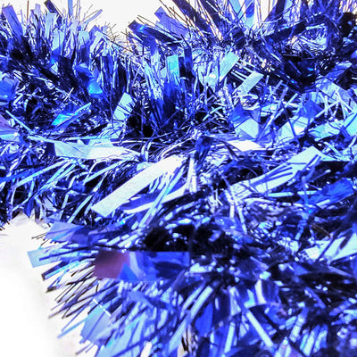 5M Blue Tinsel