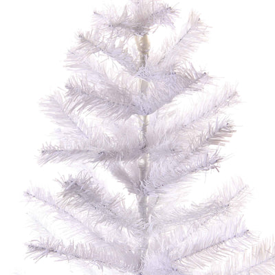 4FT Artificial CHristmas White Tree