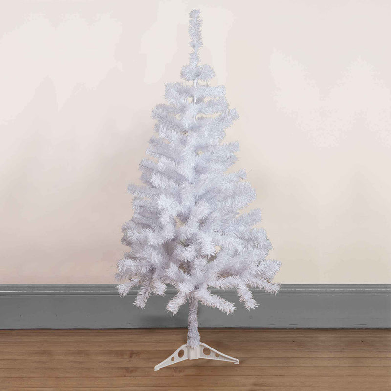 4FT Artificial CHristmas White Tree