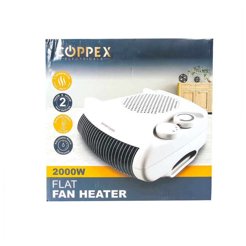 Flat Fan Heater 2000W