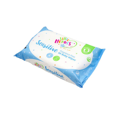 Little Heroes Sensitive Baby Wipes 66S