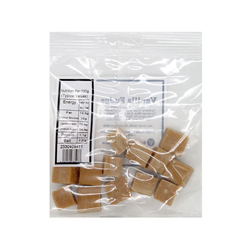 Bumper Bag Vanilla Fudge Sweets 100g