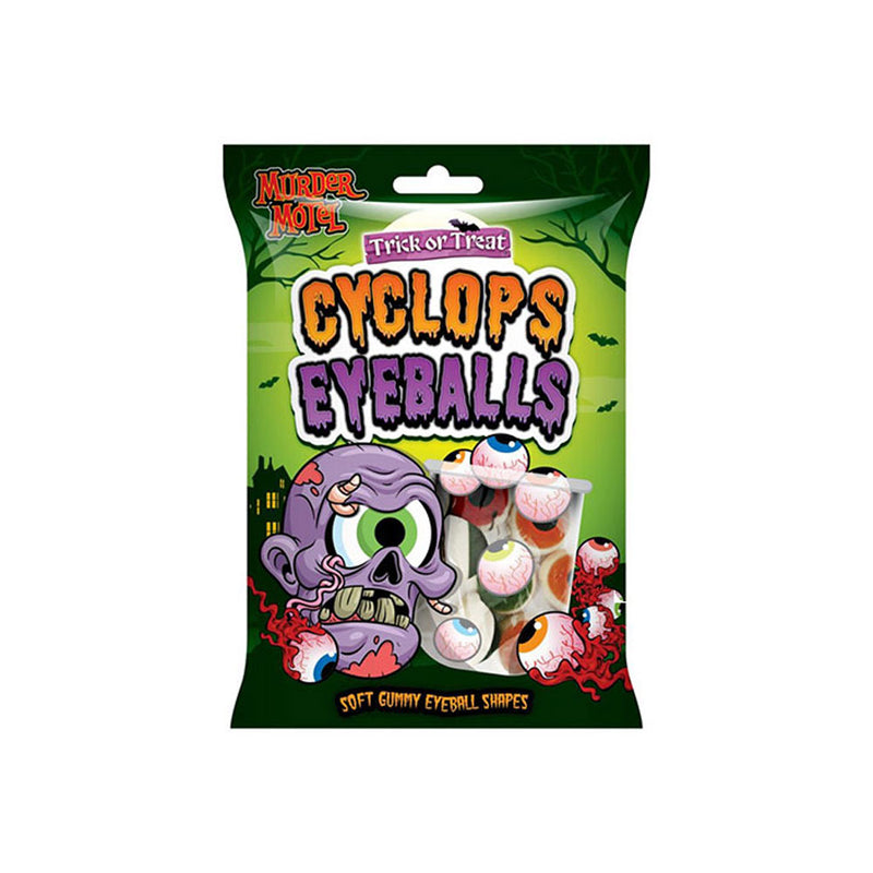 Cyclops Eyeballs Fruit Flavour Soft Gummy 100g