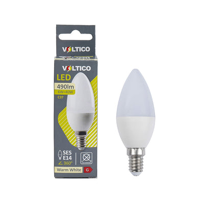 Bulb LED Candle E14 Warm White