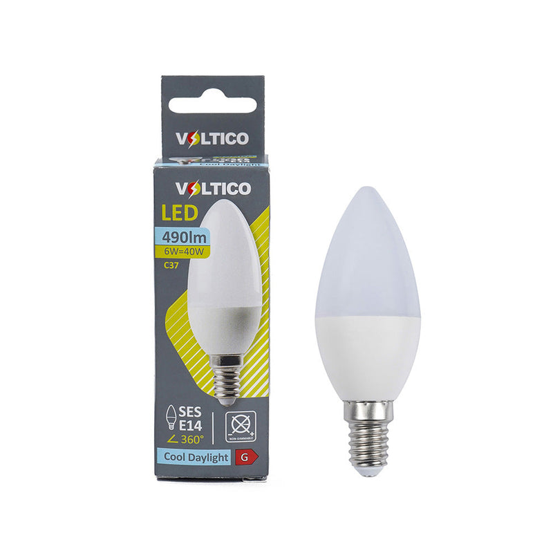 Bulb LED Candle E14 Daylight