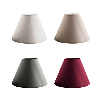 Coloured 9inch Coolie Lamp Shade