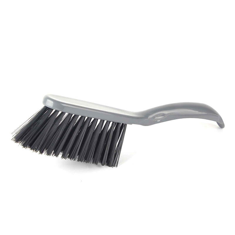 Dustpan & Brush Silver Set