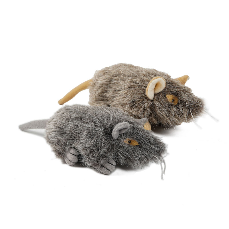 Rodent Plush Cat Toy