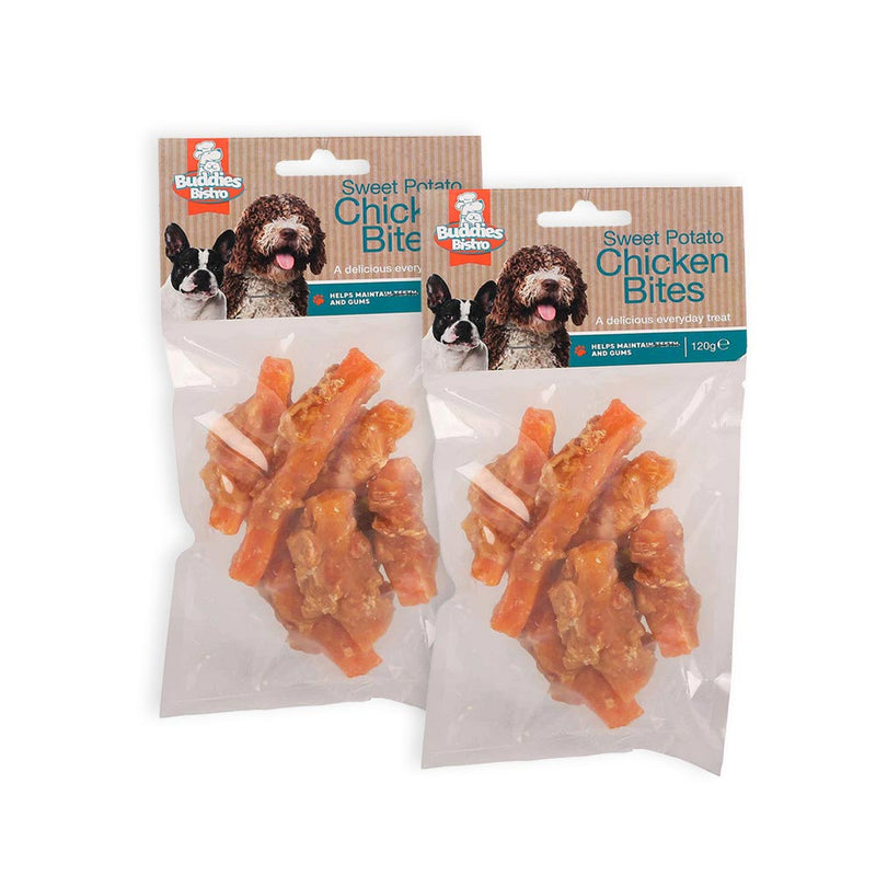 Sweet Potato Chicken Bites 120G x 2PK