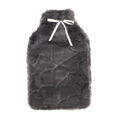 Hot Water Bottle Luxury Fur 2L Without Box