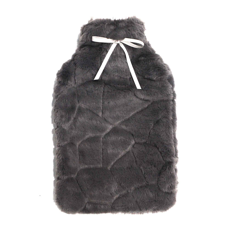 Hot Water Bottle Luxury Fur 2L Without Box