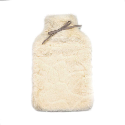 Hot Water Bottle Luxury Fur 2L Without Box