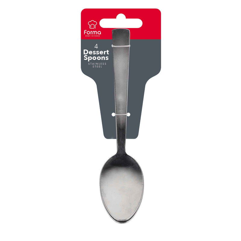 Stainless Steel Spoons 4PC