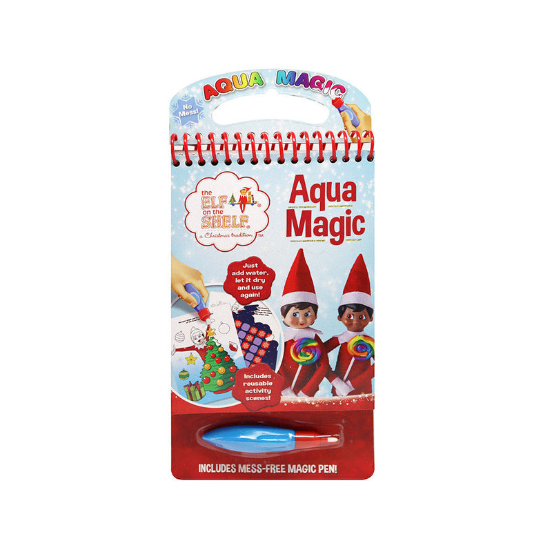 Elf On The Shelf Aqua Magic Book