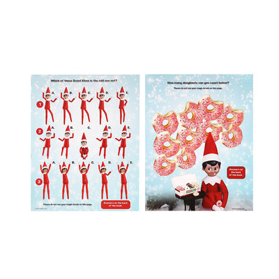 Elf On The Shelf Aqua Magic Book