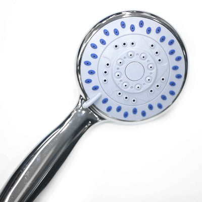 3 Function Chrome Shower Head