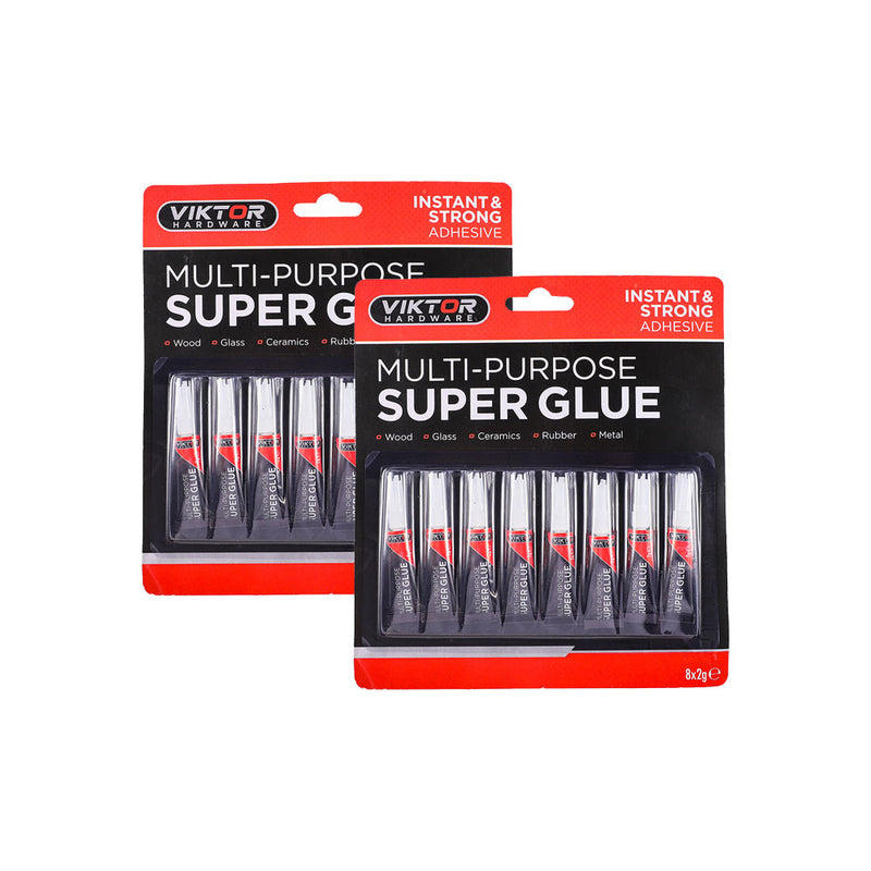 Multi-Purpose Super Glue 8x2g