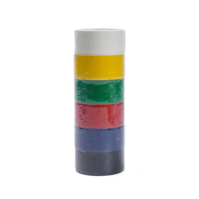 All Purpose PVC Tape Set of 6