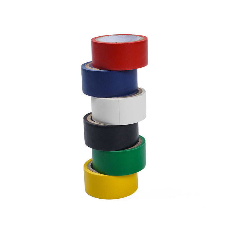 All Purpose PVC Tape Set of 6