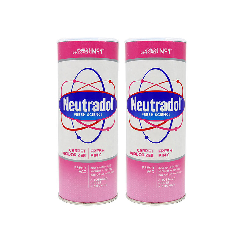 Neutradol Fresh Pink Carpet Deadorizer 350g