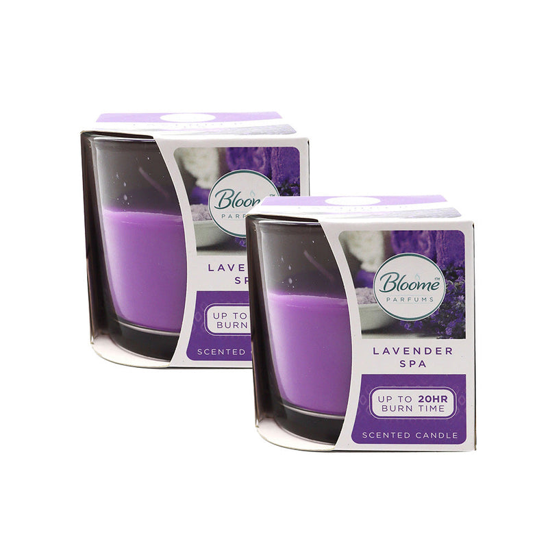 Bloome Scented Candle Lavender SPA