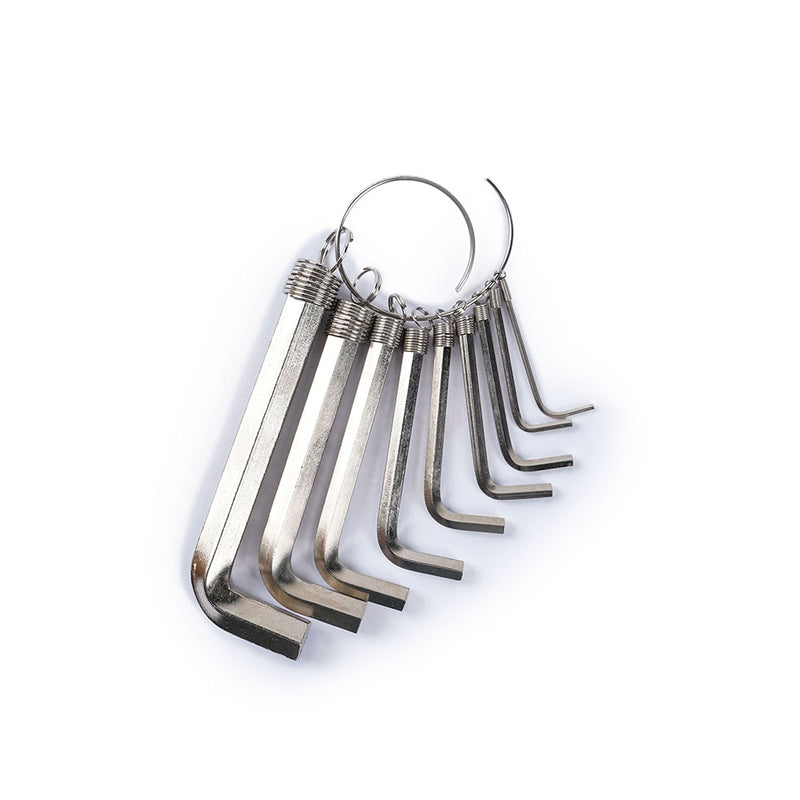 Hex Key Set 10PC