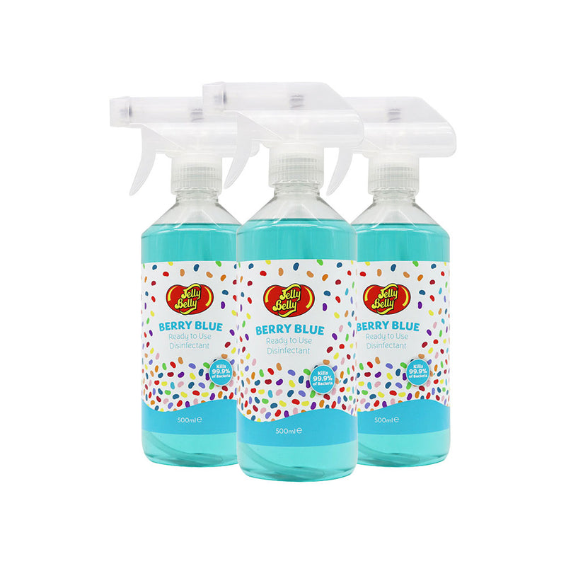 Jelly Belly Berry Blue Disinfectant Spray 500ML