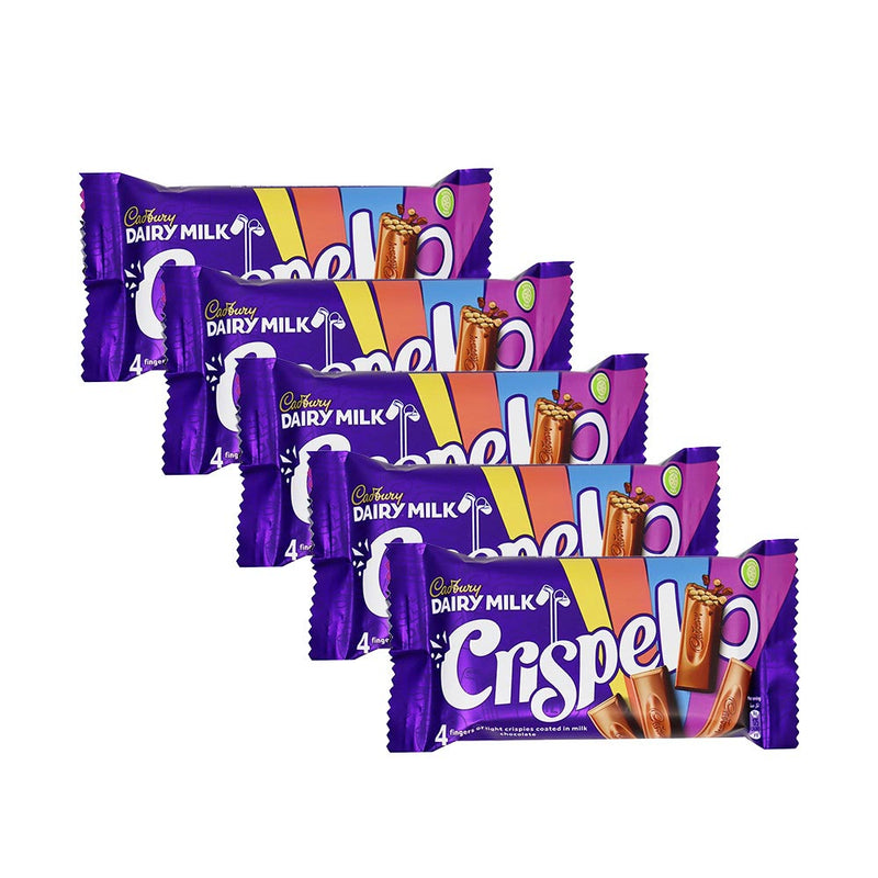 Cadbury Dairy Milk Crispello Chocolate Bar x 5PK