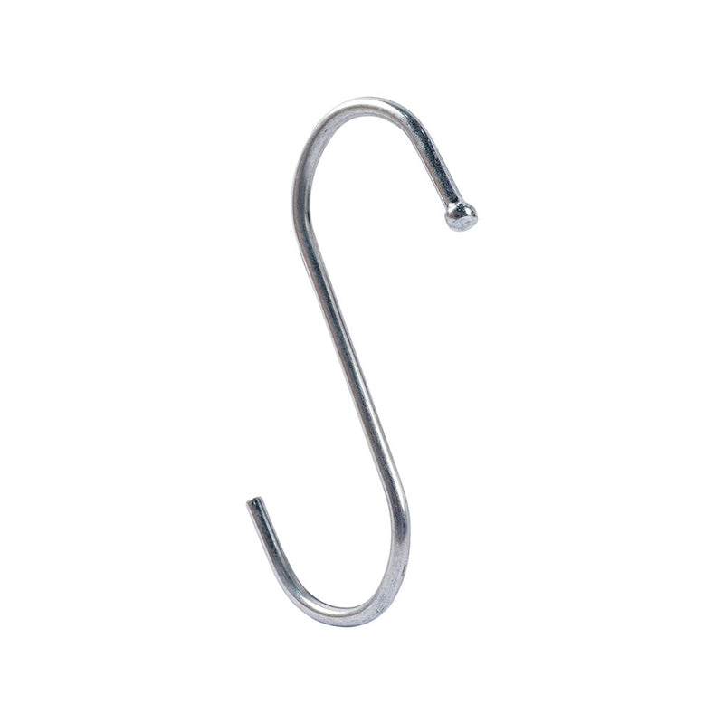 Silver Steel S Hook Set 5PC