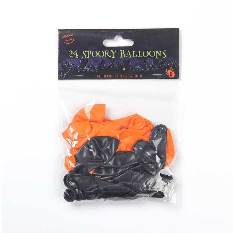 Spooky Balloons 24PK