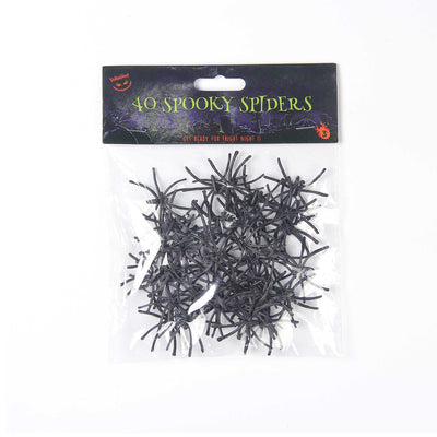 Spooky Spiders 40PK