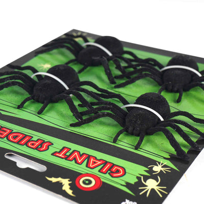 4PC Giant Spiders