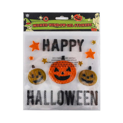 Halloween Gel Sticker Assorted