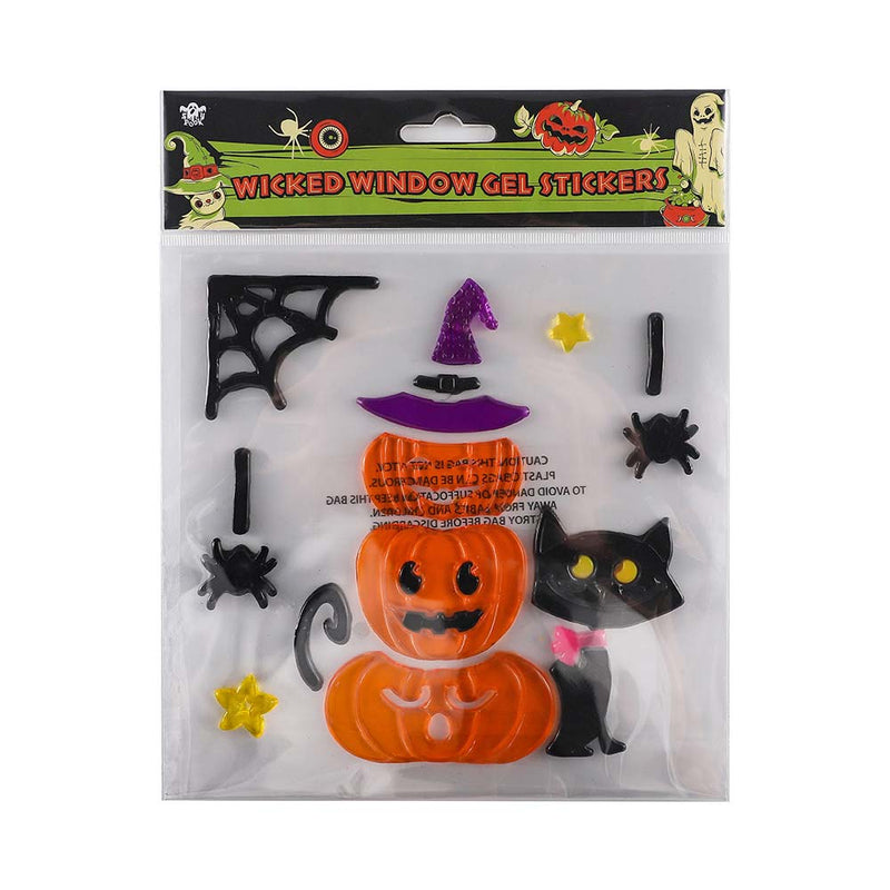 Halloween Gel Sticker Assorted