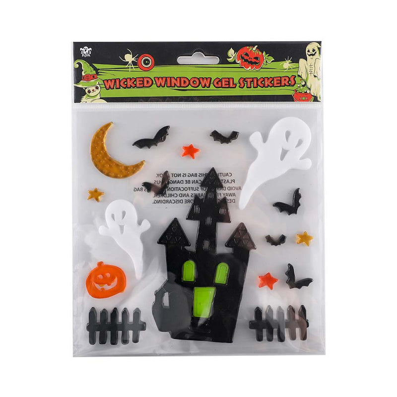 Halloween Gel Sticker Assorted