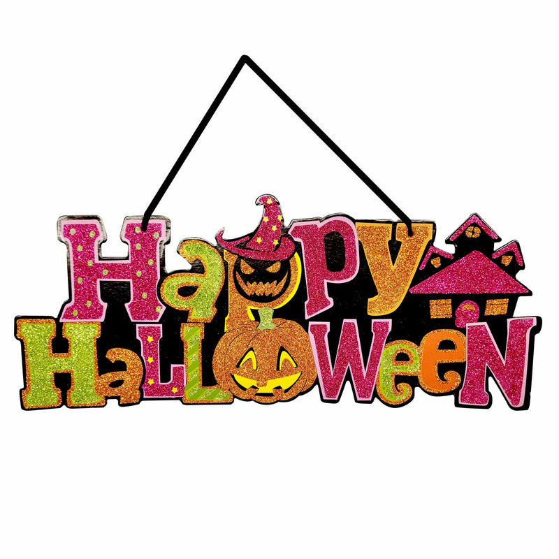 Happy Halloween Sign