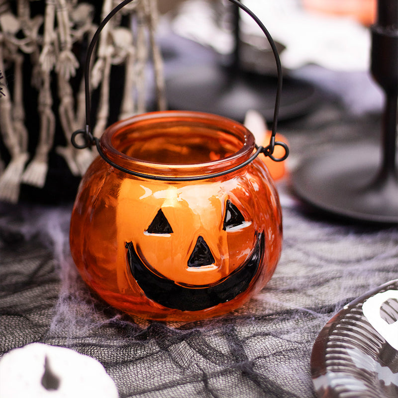 Pumpkin Tealight Holder